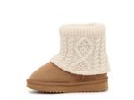 Ботинки Steve Madden Frosty Boot - Toddler, Cognac - фото 3