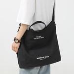 WARRIOR Холщовая сумка через плечо унисекс, Black - фото 10