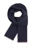 Шарф Boggi Milano, темно-синий - фото