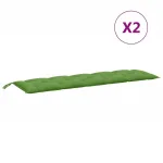 Подушки для стула Vidaxl, зеленый - фото 3