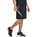 Повседневные шорты мужские черные Adidas, черный - фото 4