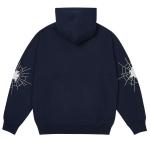 Толстовка Palace Shatter Zip Hood, Navy - фото 2
