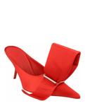 Emii 85 Мюли Salvatore Ferragamo, красный - фото 2