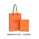 HERMES Ожерелье Cage D'H Rose Gold plated - фото 5