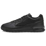 Кроссовки Graviton унисекс с низким верхом, черные Puma - фото