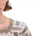 Куртка женская тост бежевый Hermes - фото 3