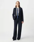 Женский блейзер с карманами IKKS, темно-синий - фото