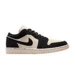 Кроссовки Wmns Air Jordan 1 Low 'Black Guava Ice' 2024, черный - фото