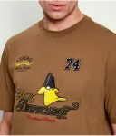 Футболка regular fit Iceberg, хаки - фото 4