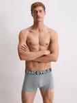 Боксеры Marc O'Polo  Trunk Essentials, Dark Blue/Mottled Grey - фото 2