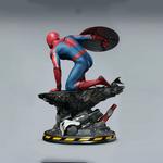 Фигурка Avengers, Spider Man, полная, с основанием QueenStudios - фото 8