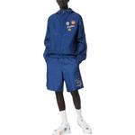 Футболка Yayoi Kusama SS23 Пляжные шорты Мужские Синие LOUIS VUITTON, Сумка для покупок в комплекте - фото 4