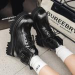 Ботинки Martin Boot женские Momgog, цвет Rub brown - фото 8