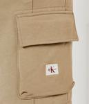 Шорты Calvin Klein Jeans Regular Fit, бежевый - фото 4