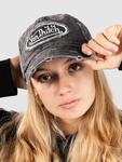 Бейсболка Von Dutch Busted Dad Cap, black - фото 3