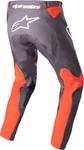 Брюки Racer Hoen для мотокросса Alpinestars, серый/оранжевый - фото 2