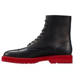 Ботинки The Onitsuka Lace-Up Boot 'Black Classic Red' - фото
