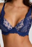 Бюстгальтер Hunkemöller Triangle bra, Blue - фото 4