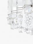 Потолочный светильник Dazzle Crystal Semi Flush John Lewis, Clear - фото 5