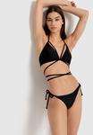 Верх бикини LASCANA, черный - фото 4