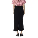 Юбка Object Sanne Midi, черный - фото 2