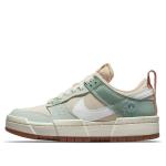 Кроссовки dunk low destroy Nike, зеленый - фото