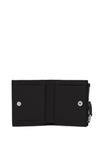 Кошелек KARL LAGERFELD IKON PEBBLE PIN BIFOLD , Black - фото 3