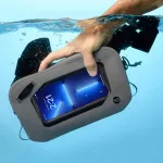 Водонепроницаемая поясная сумка RunOff Nite Ize, Charcoal - фото 7