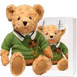 Плюшевый мишка Knit Style, милые и очаровательные плюшевые куклы Bobby Bear - фото