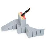 Набор грифов Tech Deck рампа Bowl Builder + скейтборд - фото 7