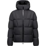 Moncler Футерованная куртка на молнии, Black - фото