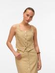 Жилет VERO MODA VMWild, Beige - фото 2
