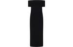 MaxMara Studio Женское черное платье без рукавов - фото