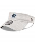 Мужские серые козырьки Miami Marlins Distinct Visor New Era - фото