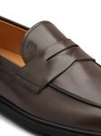 Tod's кожаные лоферы, коричневый - фото 5