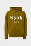 Худи MSGM Hoodie, Olive Green/Green - фото 6