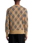 Свитер в клетку «Грегори» Burberry, бежевый - фото 3