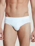Трусы CALIDA с маленькой надписью-логотипом, белый - фото 2