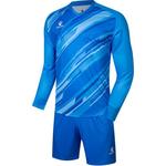 Футболка для футбола унисекс KELME, небесно-голубая - фото 10