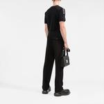 Футболка мужская черная Givenchy, черный - фото 3