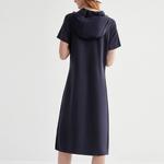 FILA Женское платье с короткими рукавами Legend Blue - фото 4