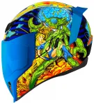 Шлем Airflite Bugoid Blitz Icon, синий - фото 3