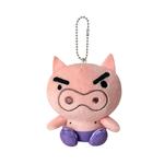 Плюшевый кулон Crayon Shinchan, Pajama set with 10cm charm - фото 5