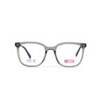 MARVEL Пластиковая оправа круглые очки Unisex, Versatile Black C011 - фото 4