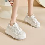 Кроссовки KEKAFU Chunky Sneakers Women's Low-top, бежевый/черный - фото 12