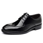 SHUPATE Туфли мужские черные - фото