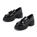 Лоферы женские Daphne, хаки - фото 9