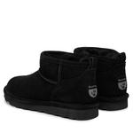 Ботинки Bearpaw Shorty, черный - фото 3