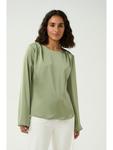 Блузка Kaffe, цвет oil green - фото 2
