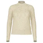 Свитер Smartwool Edgewood Mock Neck, бежевый - фото